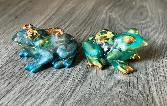 Resin Frogs - Keipach