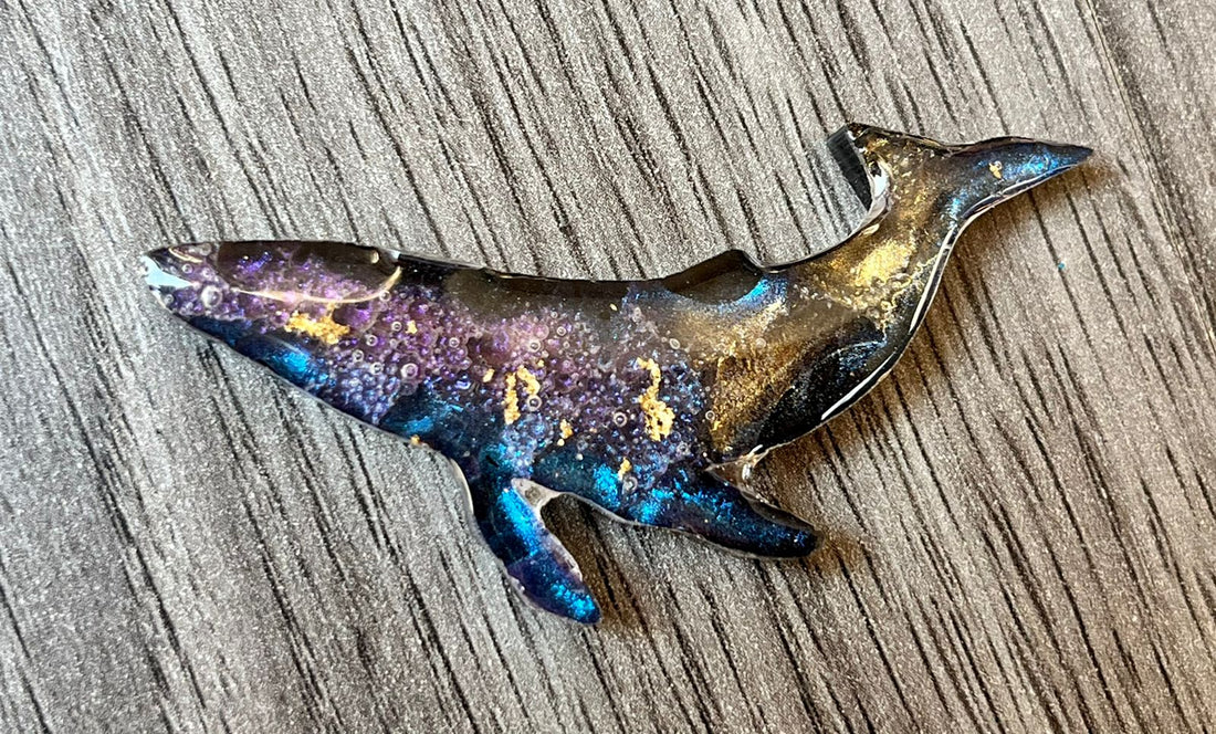 Resin Tribal Gecko