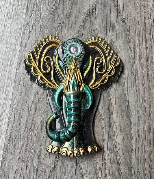 Resin Elephant