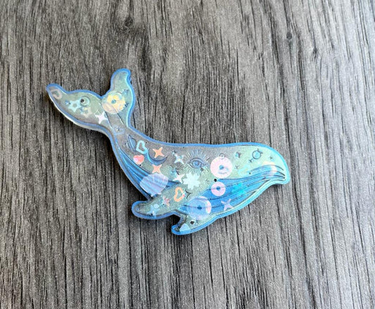 Resin Mystical Whale