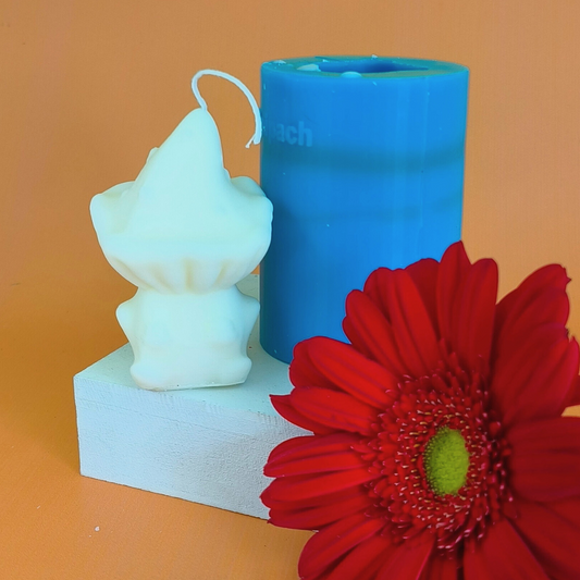Shroom Fairy Candle Mould - Keipach