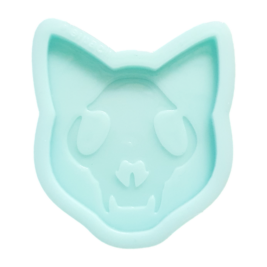 Cat Skull Silicone Resin Mould - Keipach