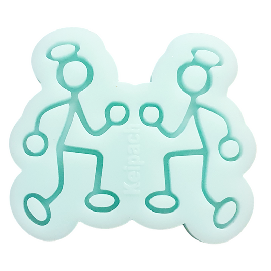 Doodle Angel Set Silicone Resin Mould - Keipach