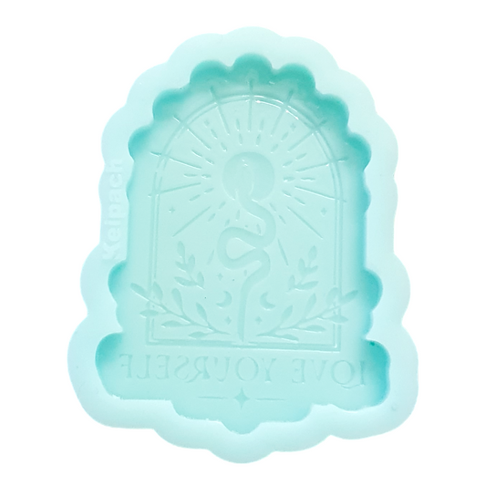 "Love Yourself" Silicone Resin Mould - Keipach
