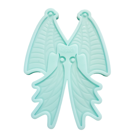 Dragon Wing Earring Set Silicone Resin Mould - Keipach