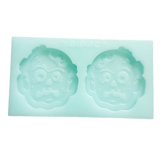 Zombie Studs Silicone Resin Mould - Keipach