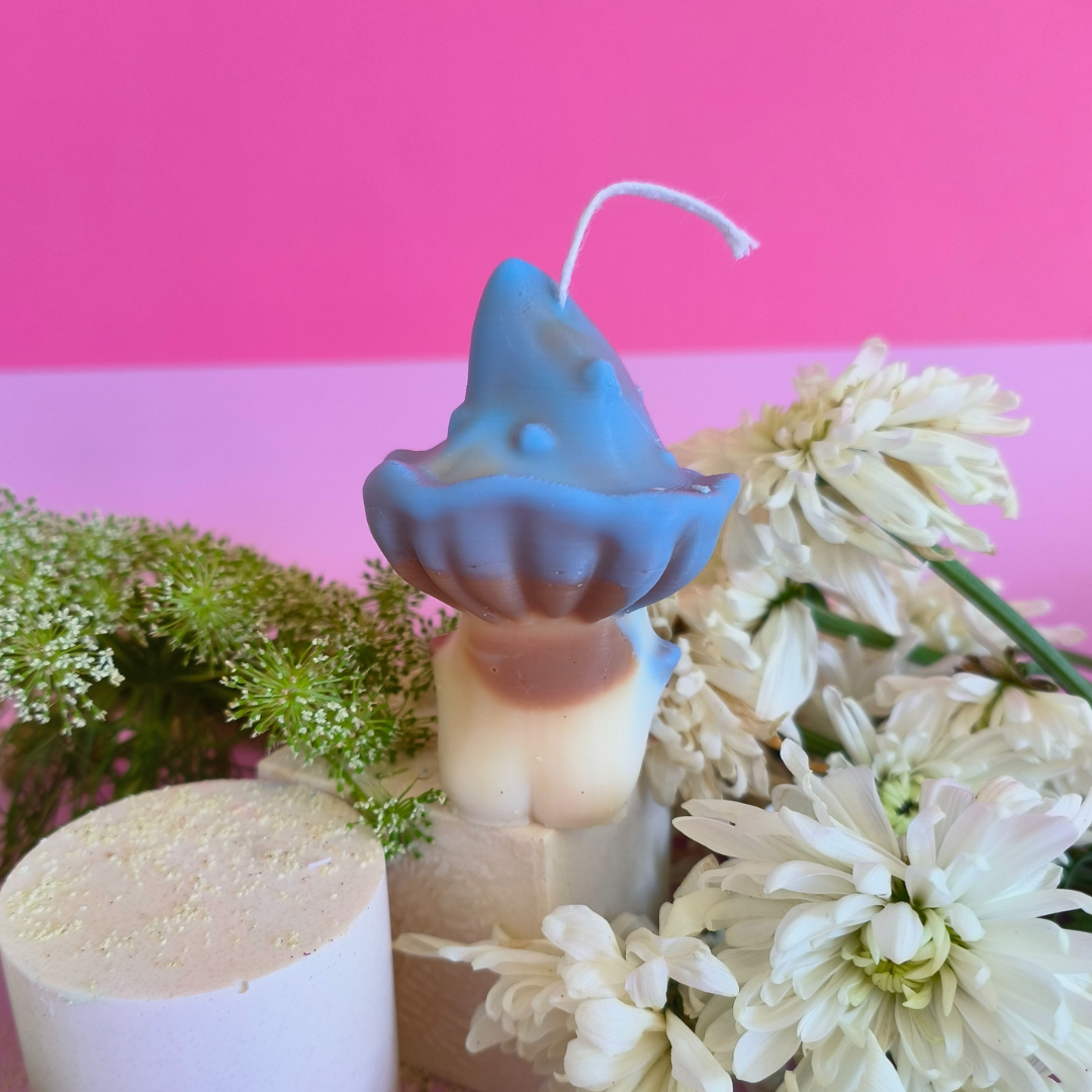 Shroom Fairy Candle Mould - Keipach