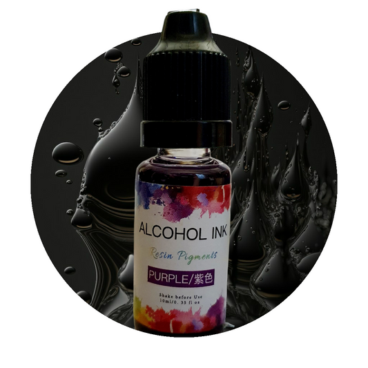 Alcohol Ink - Purple - Keipach