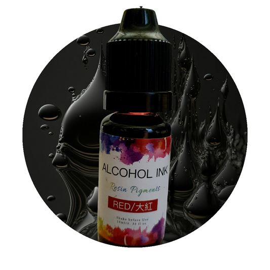 Alcohol Ink - Red - Keipach
