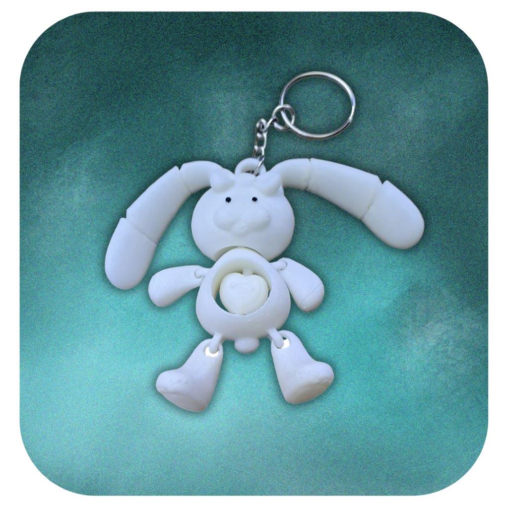Bunny Keychains - Keipach