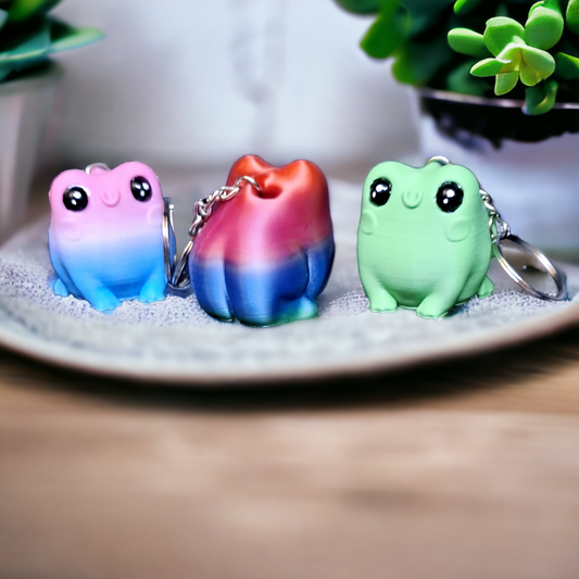 Buttfrog Keychain - Keipach