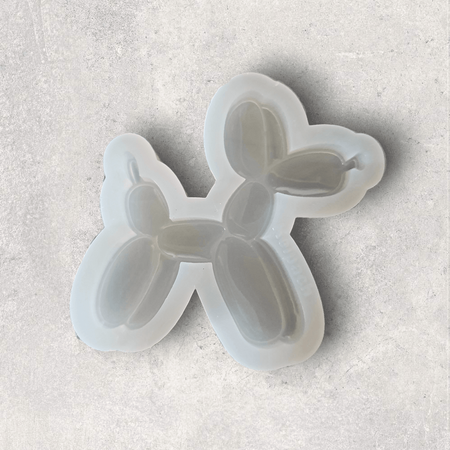 Balloon Dog Silicone Resin Mould - Keipach
