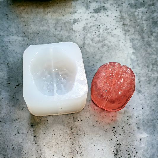 Brain Silicone Resin Mould - Keipach