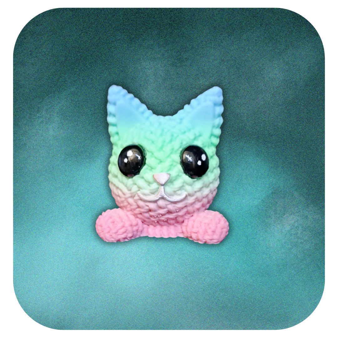 Crocheted Cute Cats - Keipach