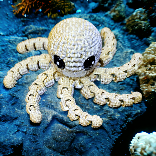 Crocheted Octopus - Keipach