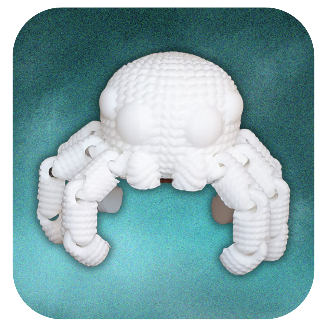 Crocheted Spider - Keipach