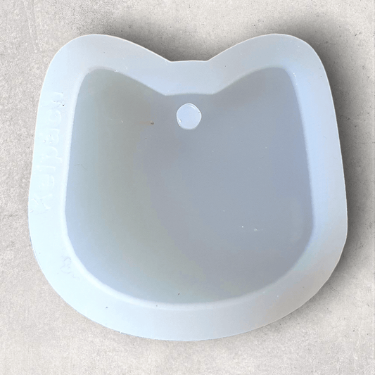 Cat Pet Tag Silicone Resin Mould - Keipach