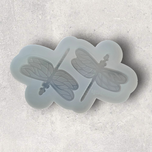 Dragonfly Earrings Silicone Resin Mould - Keipach