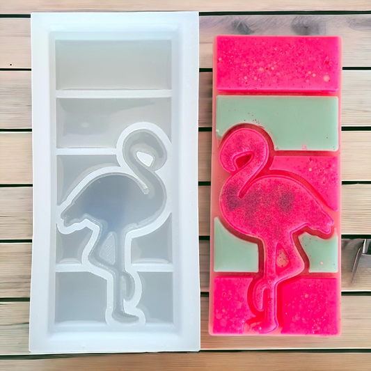 Flamingo Snap Bar Mould - Keipach