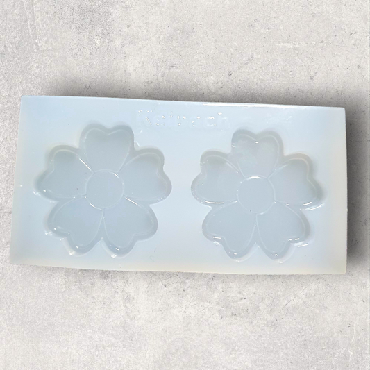 Flower Studs Silicone Resin Mould - Keipach