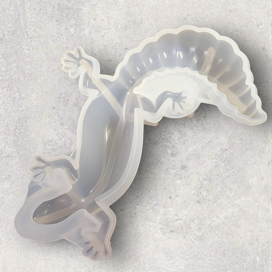 Gecko 3D Silicone Resin Mould - Keipach