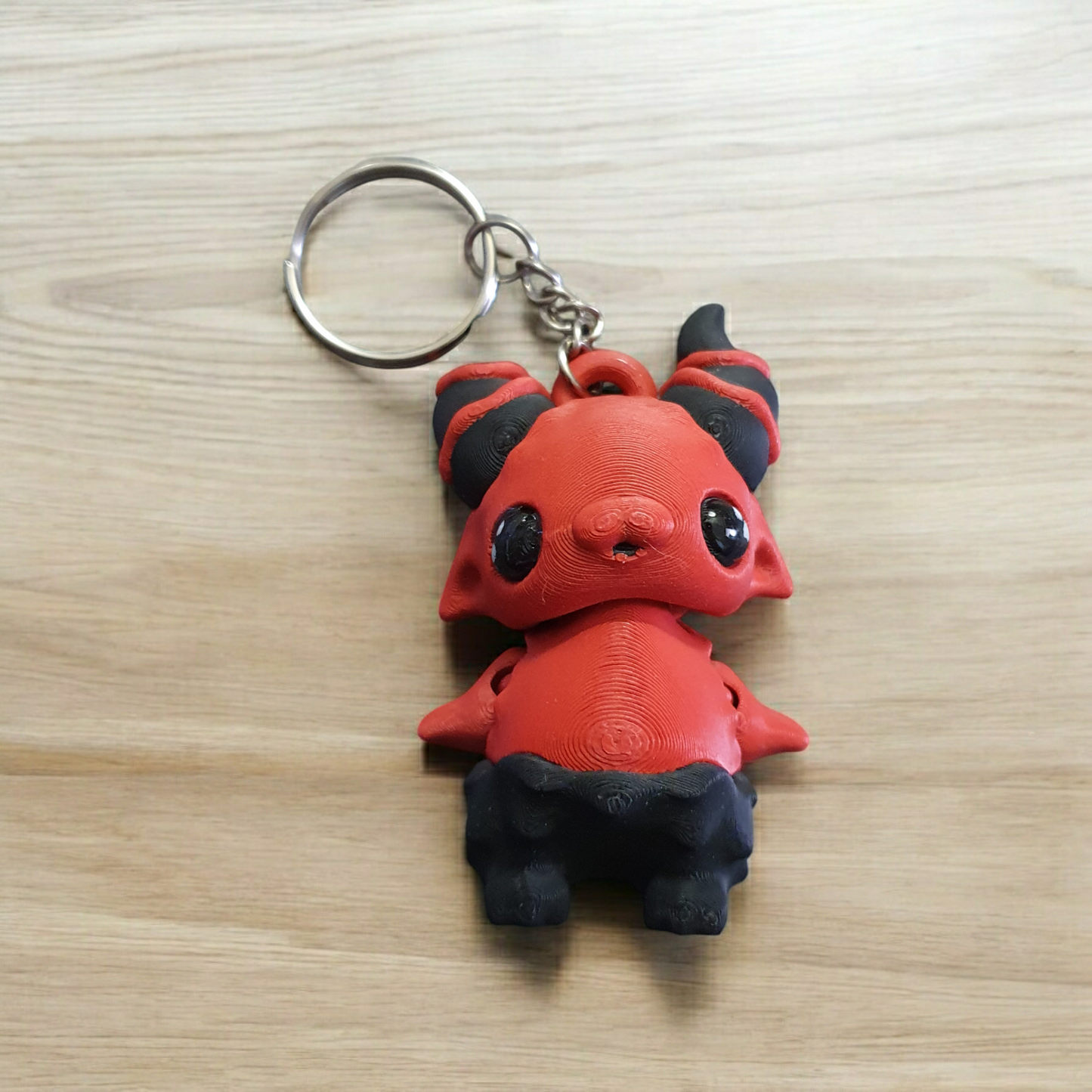 Goat Pixie Keychain