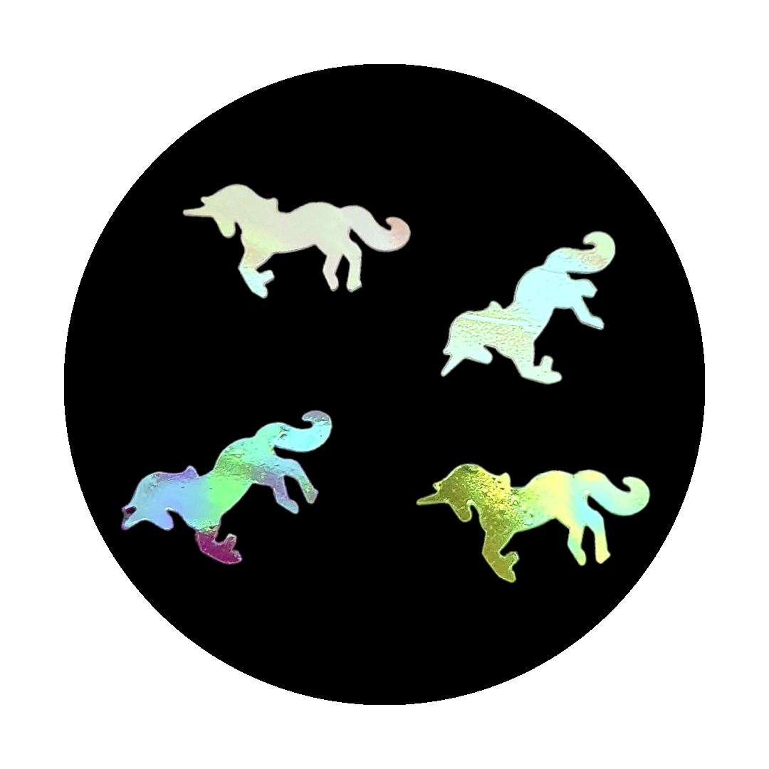 Holographic Unicorns - Multicolor - Keipach