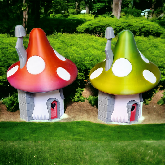 Fairy Mushroom House No.2 - Keipach