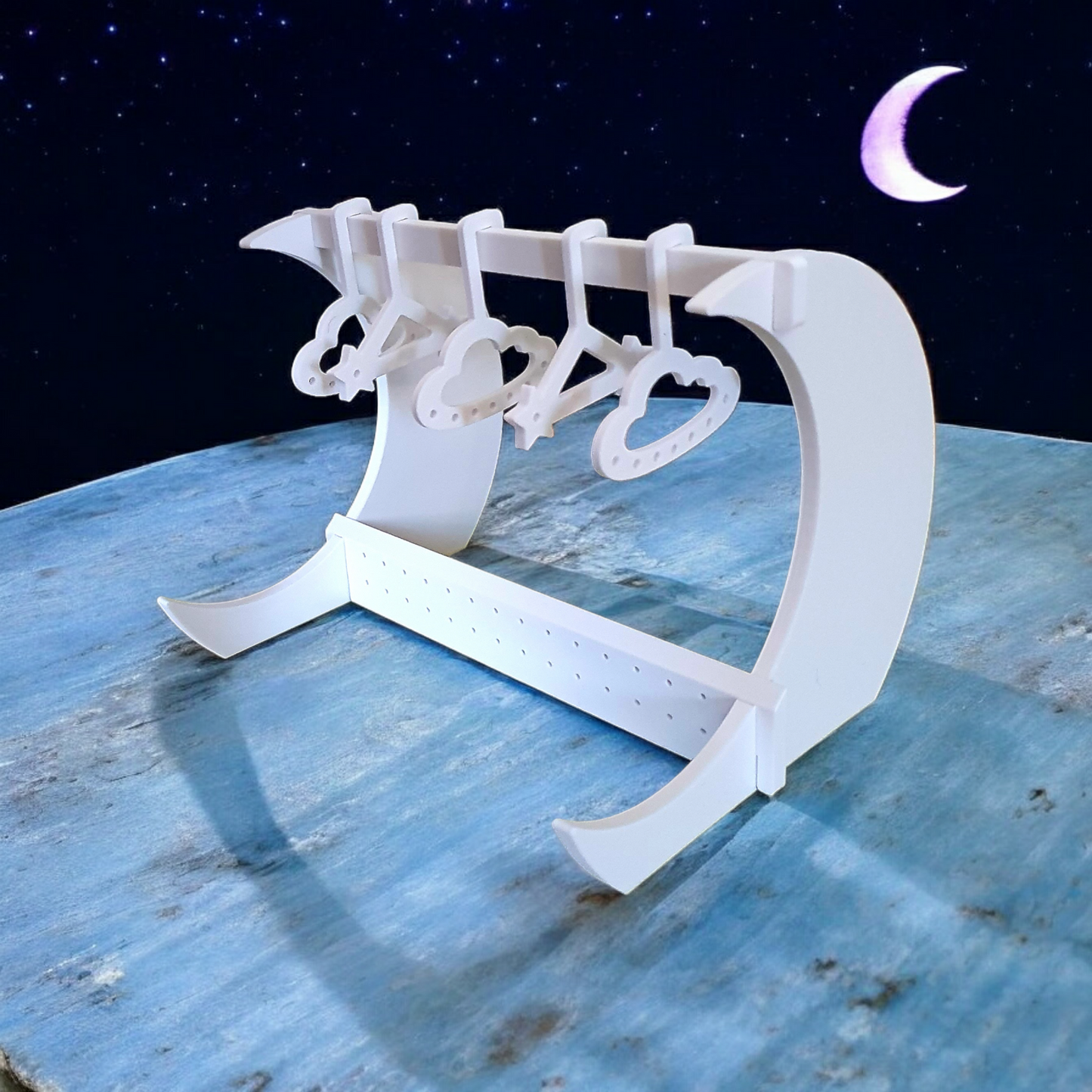 Moon Earring Display Stand