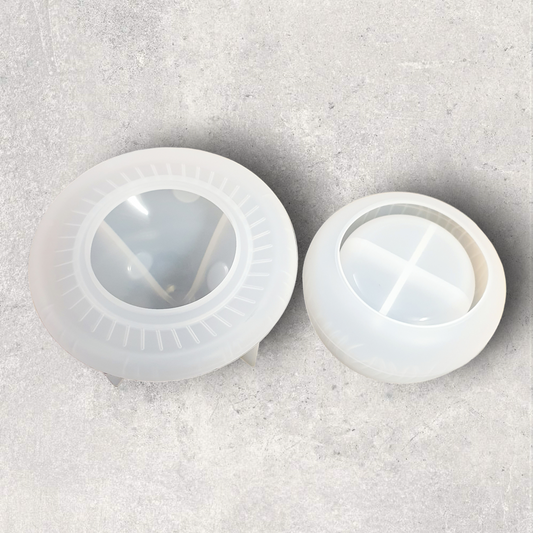 Mushroom Container Silicone Resin Mould - Keipach