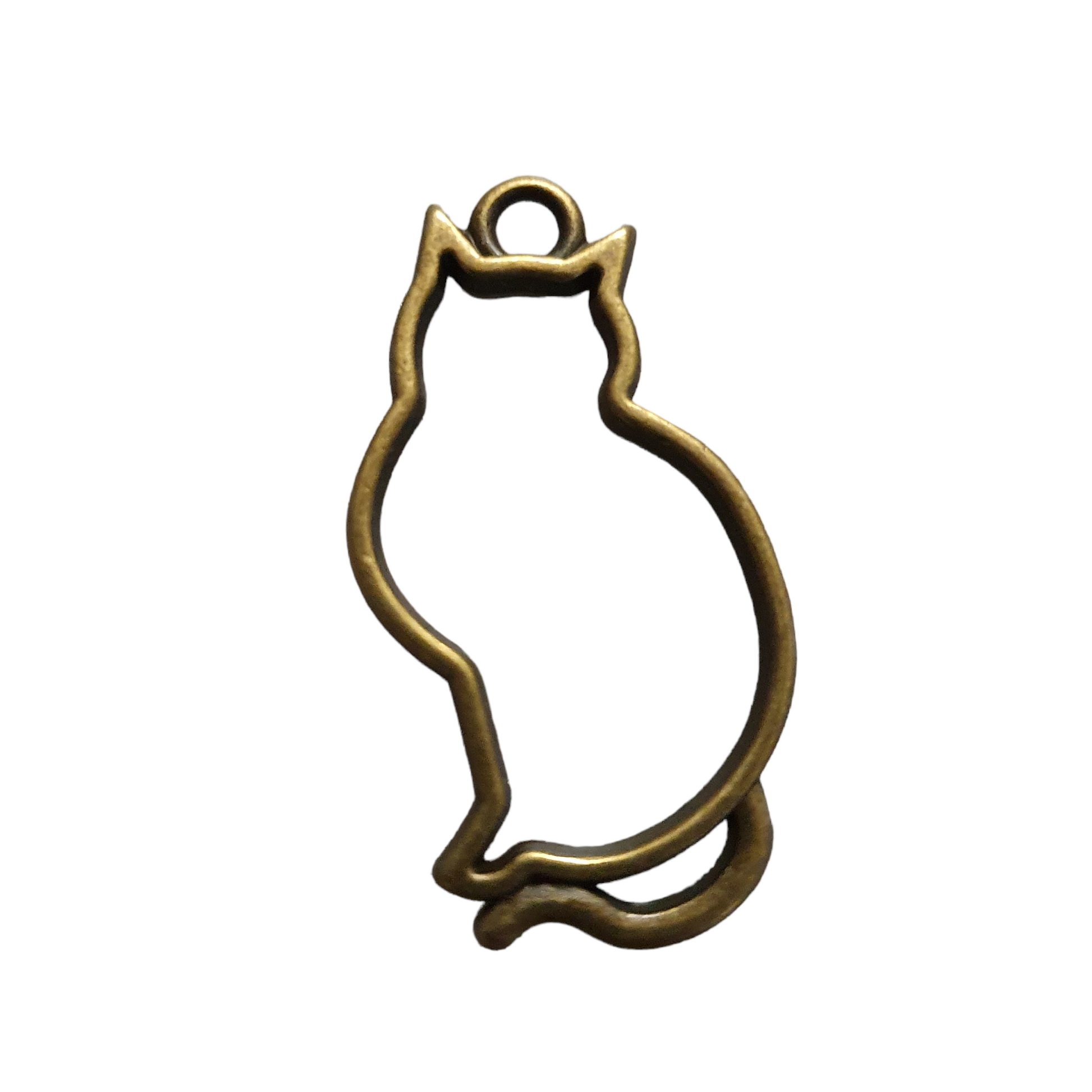 Open Back Bezel - Cat Bronze - Keipach