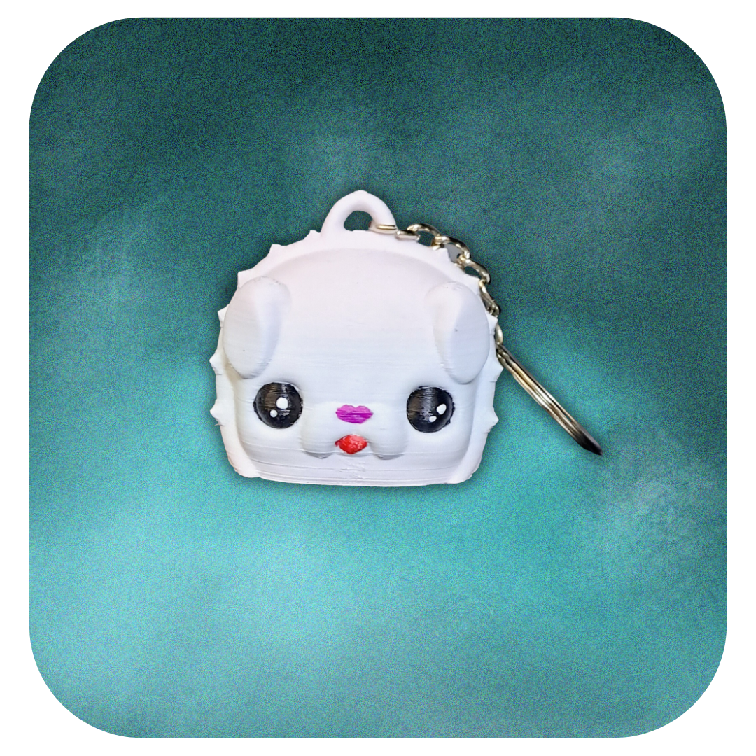 Pug Footling Keychains - Keipach