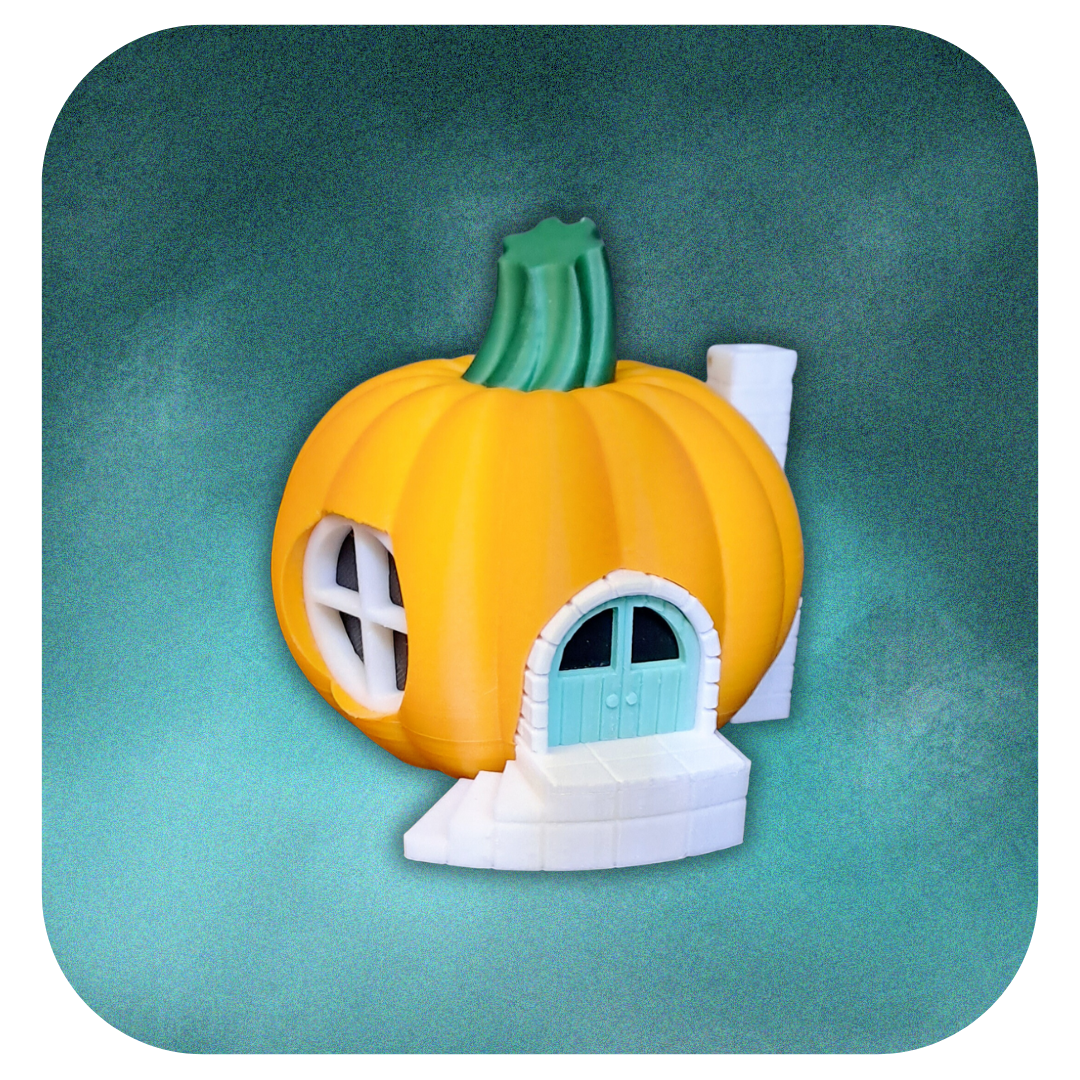 Fairy Pumpkin House - Keipach