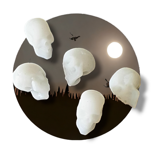 Skull Miniature Inserts - Keipach
