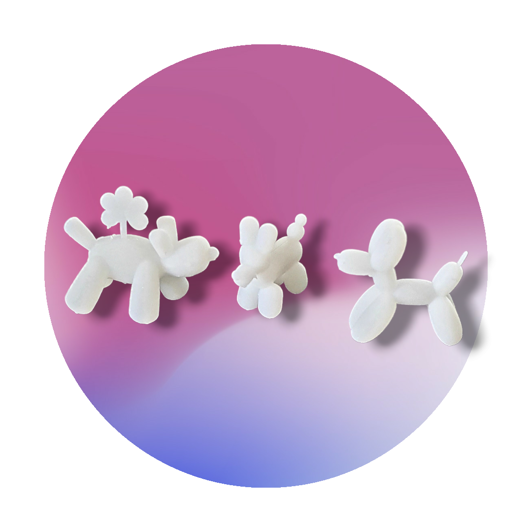 Balloon Dog Miniature Inserts - Keipach