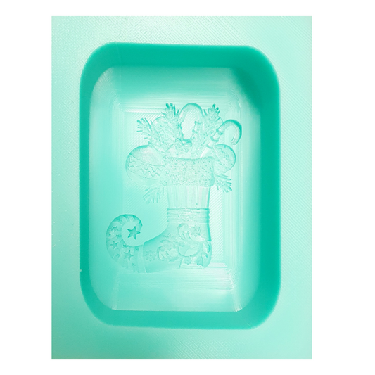 Christmas Stocking Candle Mould - Keipach