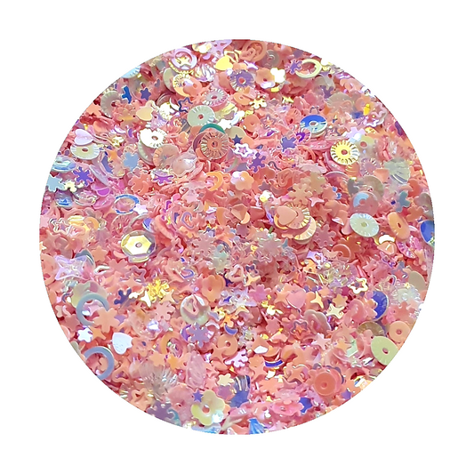 Pink Sequins Mix - Keipach