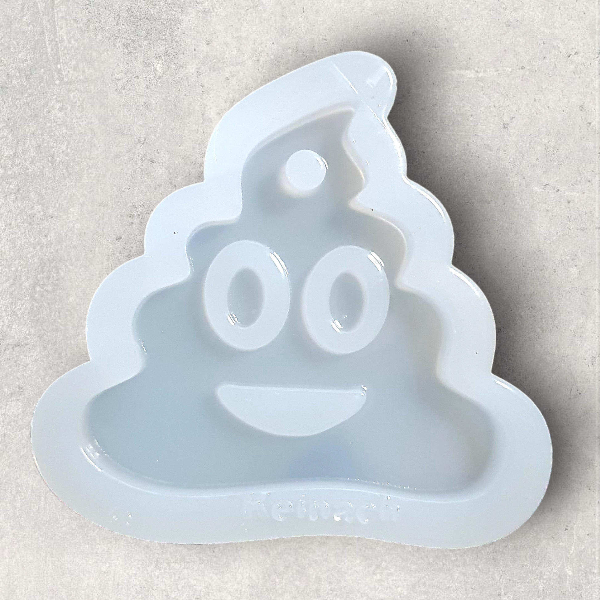 Poop Emoji Silicone Resin Mould - Keipach