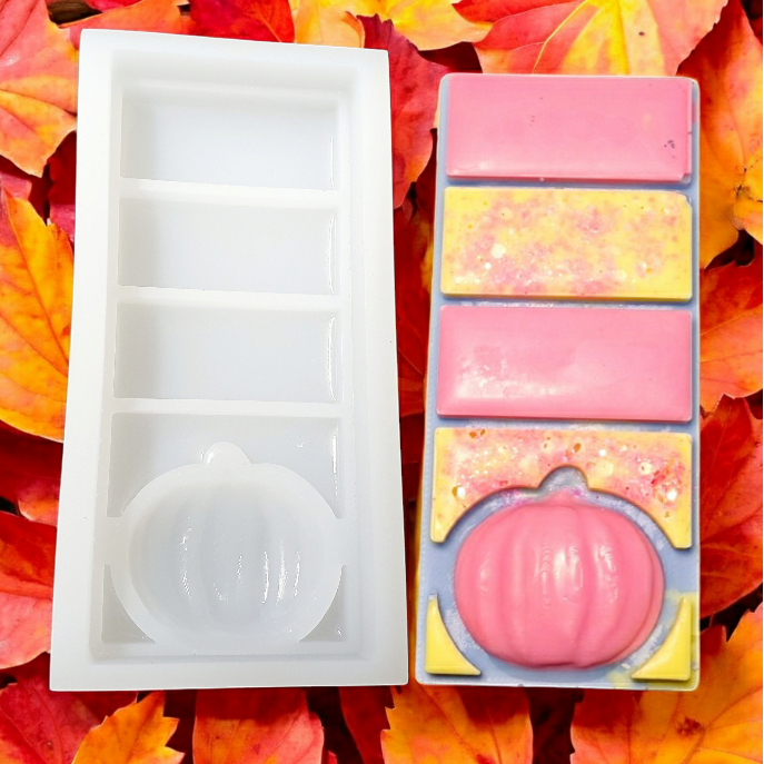 Pumpkin Snap Bar Mould