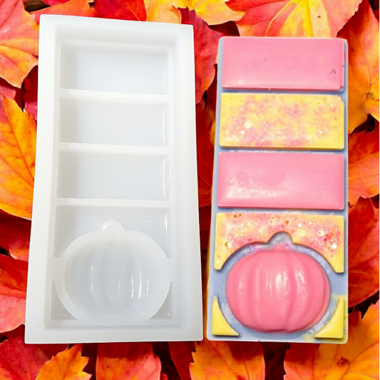 Pumpkin Snap Bar Mould