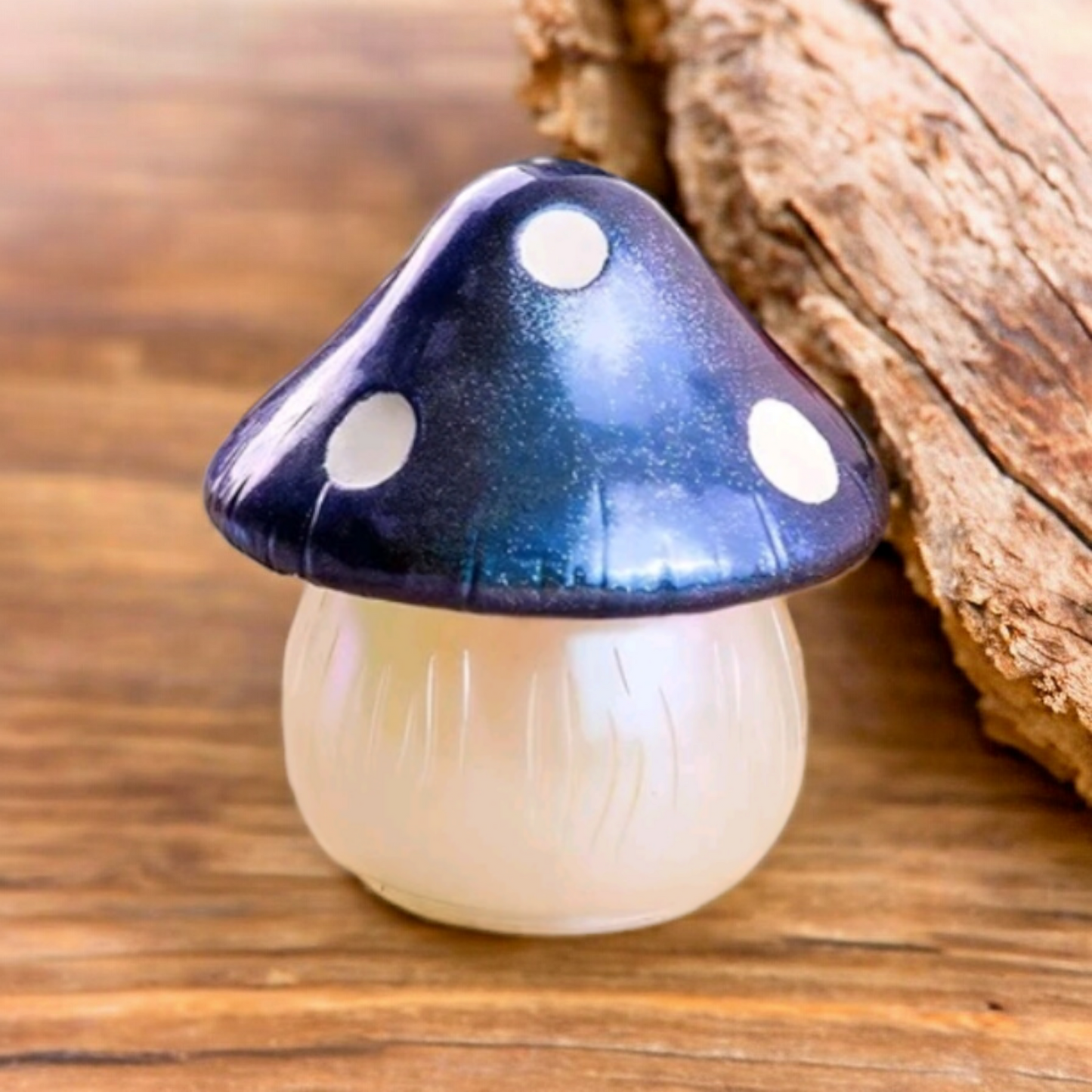 Mushroom Container Silicone Resin Mould - Keipach