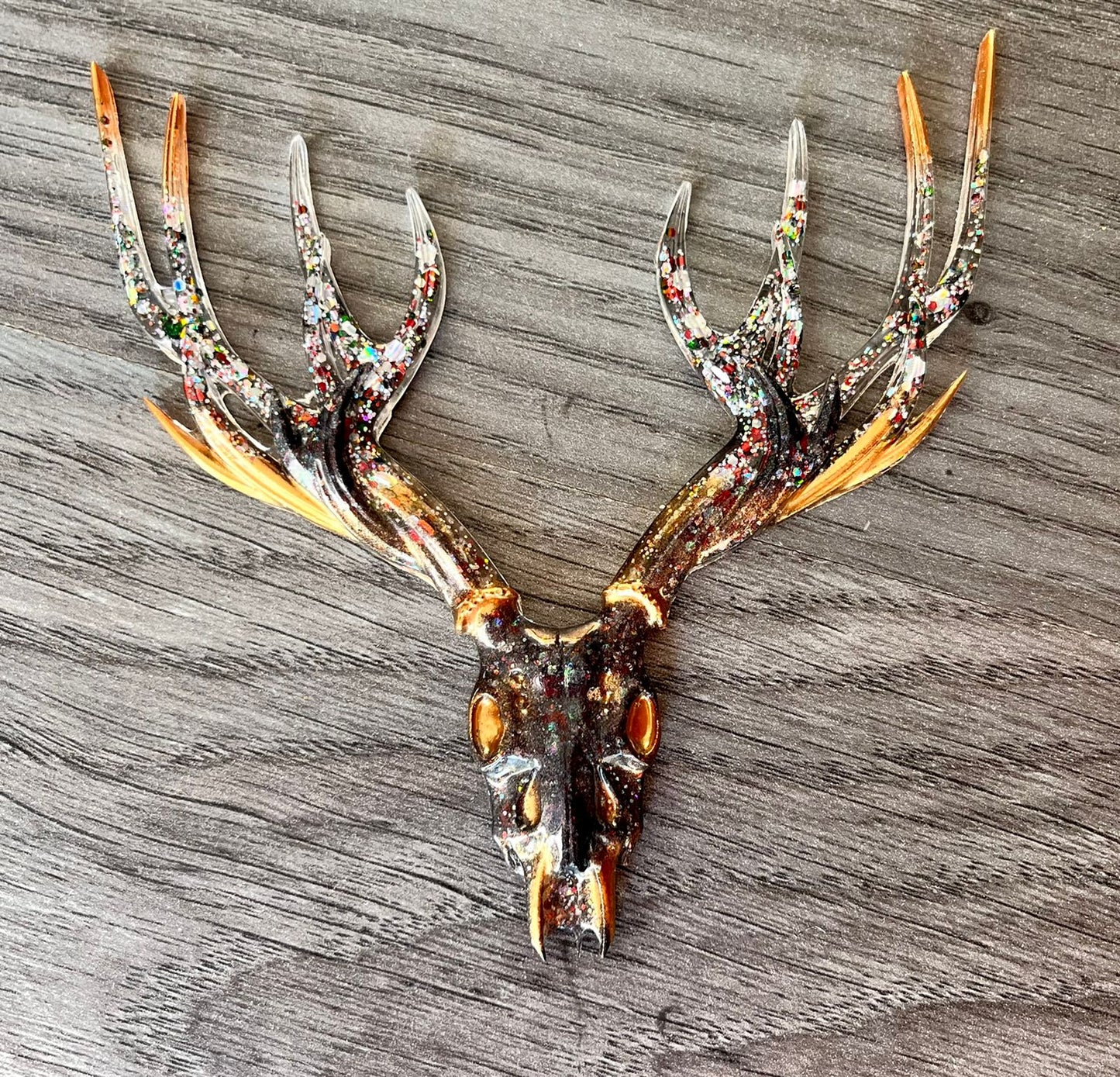Deer Skull Silicone Resin Mould - Keipach