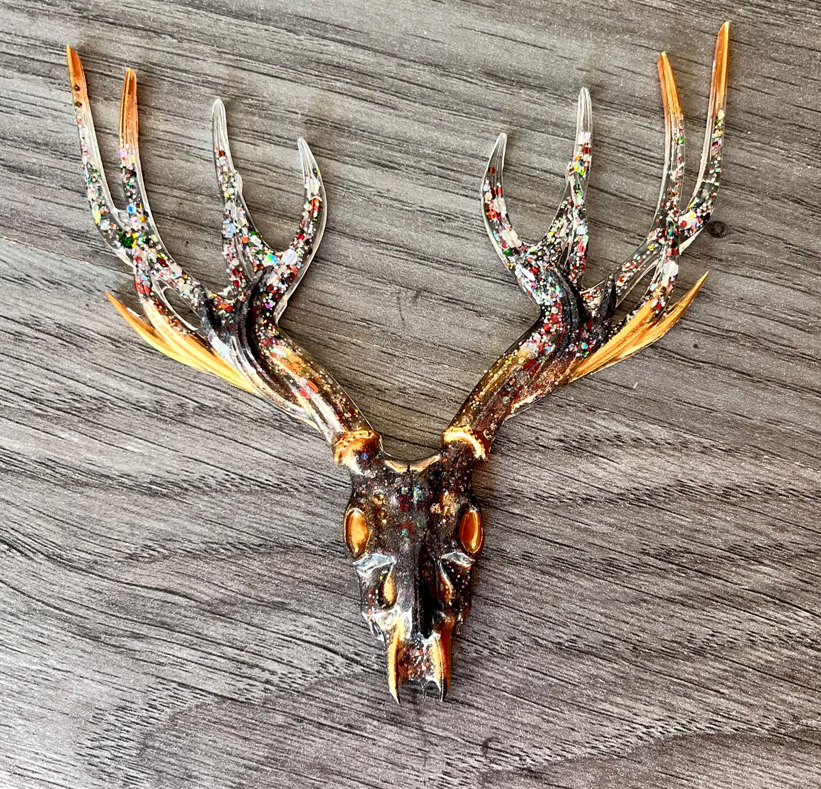 Deer Skull Silicone Resin Mould - Keipach