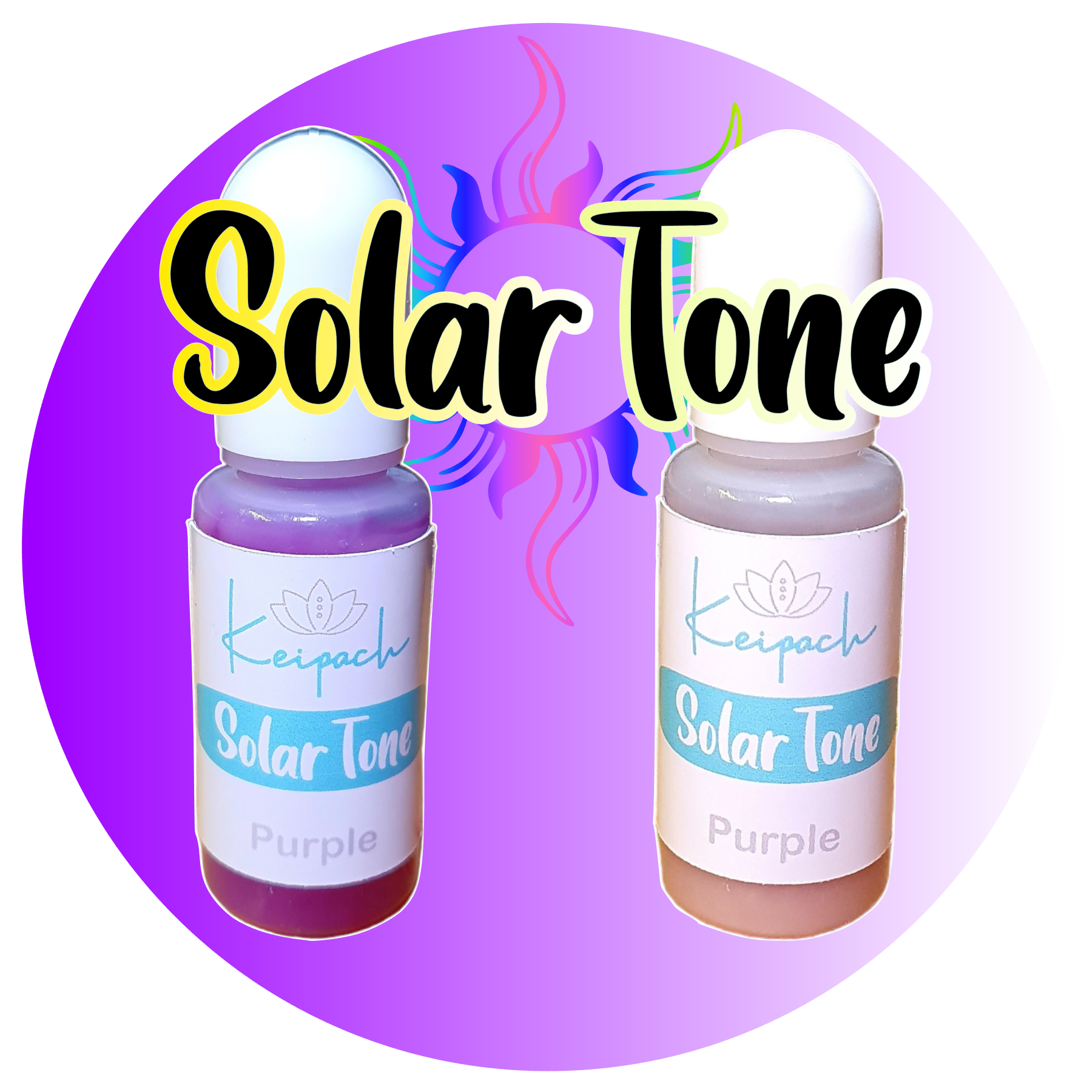 SolarTone Dye - Purple - Keipach