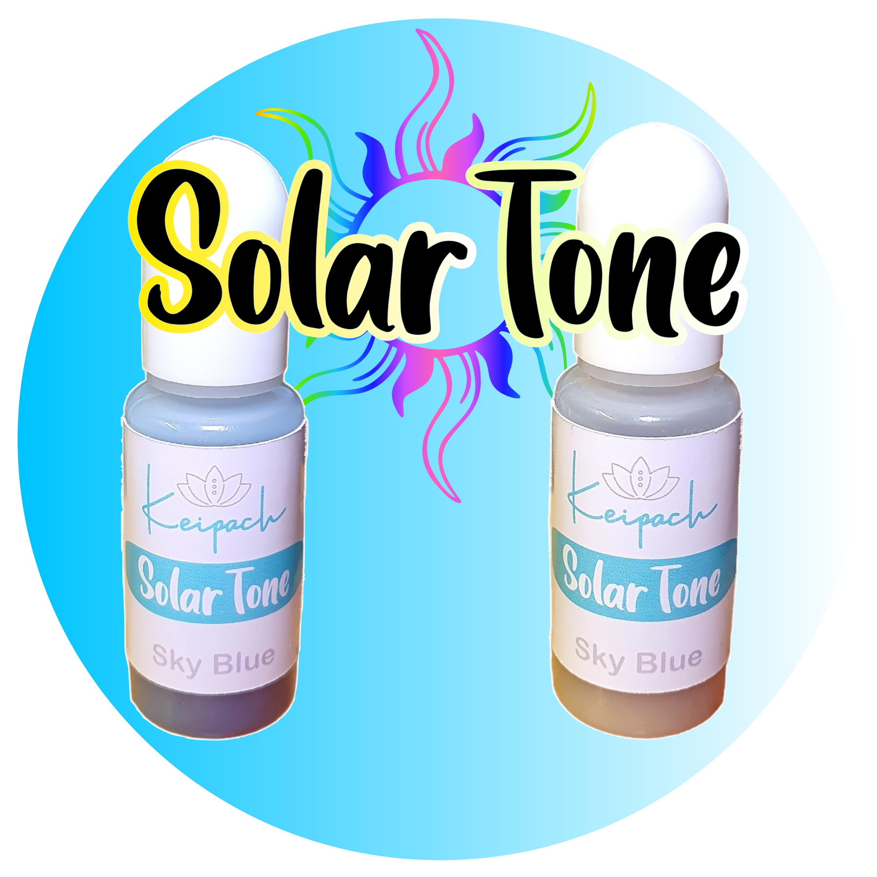 SolarTone Dye - Sky Blue - Keipach