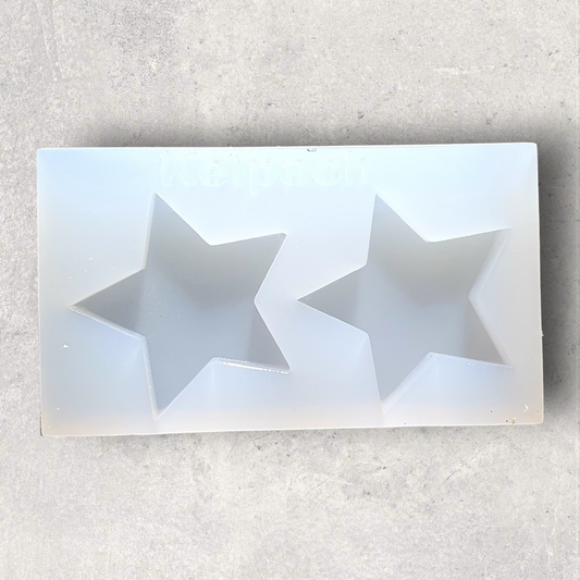 Star Stud Silicone Resin Mould - Keipach