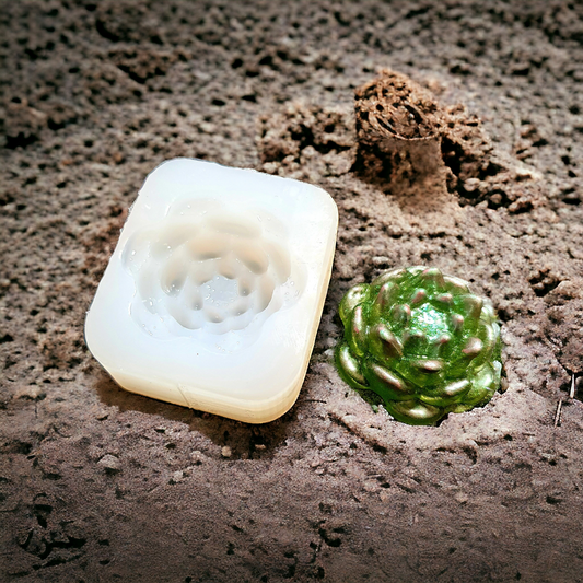 Succulent Silicone Resin Mould - Keipach