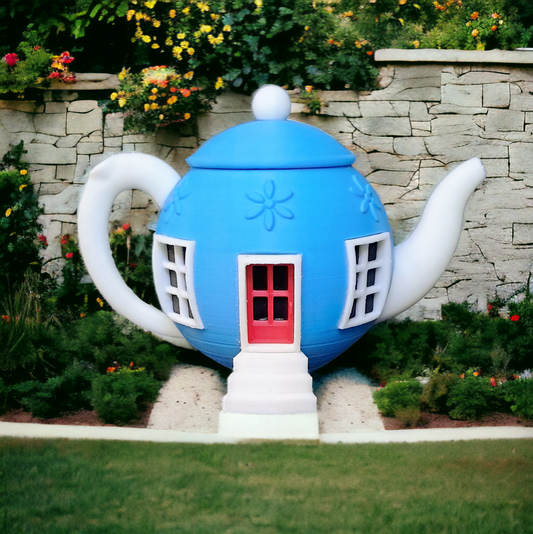 Fairy House - Teapot - Keipach
