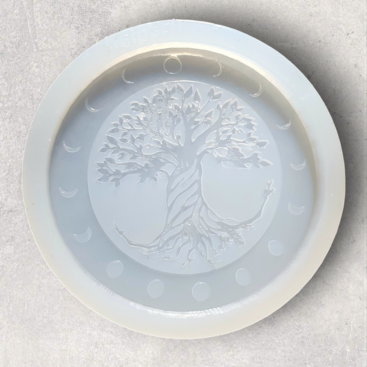 Tree of Life Silicone Resin Mould - Keipach