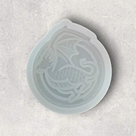 Viking Dragon Silicone Resin Mould - Keipach